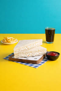 Coleslaw Sandwich Cold