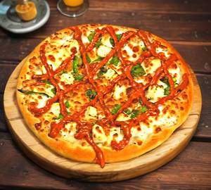 Makhani Paneer  Pizza