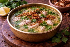 Chicken Yakhni Shorba
