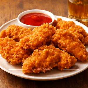 Crispy chicken