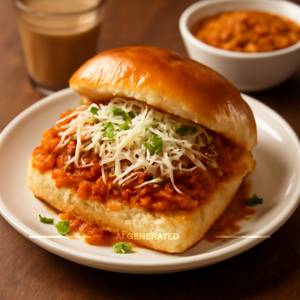 Cheese Masala Pav