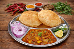 Masala Poori Bhaji