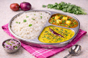 Dal Tadka & Kala Chana Meal