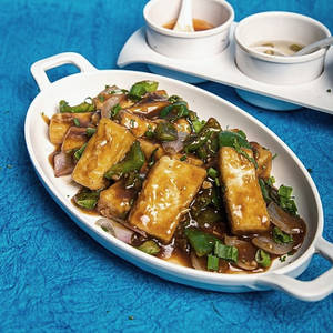 PANEER CHILLI DRY[10 PCS]