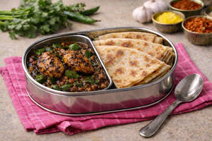 Pepper Chicken Paratha Bowl