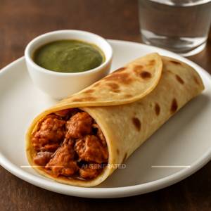 Chicken Tikka Roll