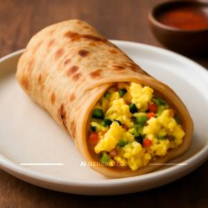 Double Egg Roll