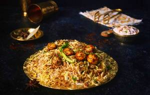 Aloo Biryani (430 Gms)