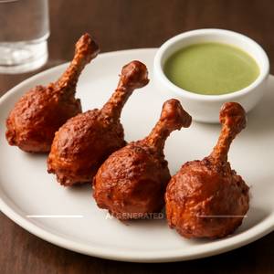 Chicken lollipop [4 pieces]