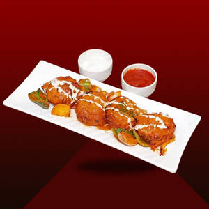 Tandoori Veg Momos [6 Pieces]