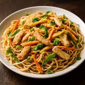 Chicken Hakka Noodles
