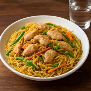 Chicken Singapore Rice