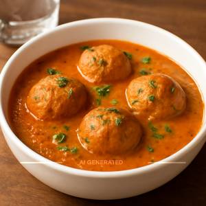 Veg Kofta Curry