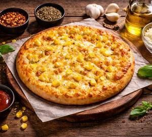 Corn Pizza