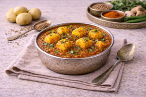 Bhandare wale aloo