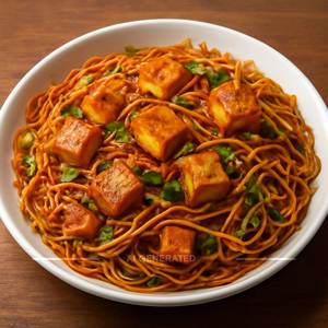 Paneer Schezwan Noodles