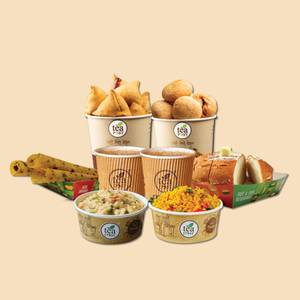 Breakfast Combo For  2