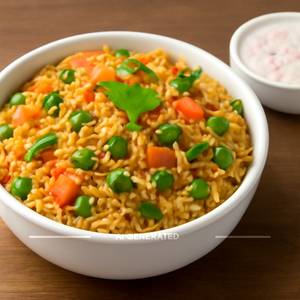 Veg Biryani [Serves 1]