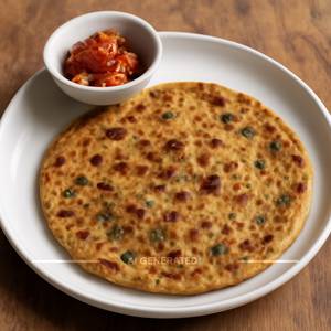 Methi Paratha