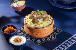 Mutton Yakhni Dum Biryani