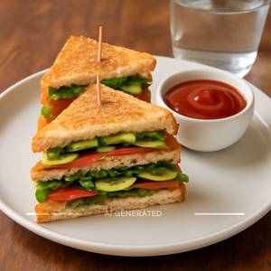 Veg Club Sandwich