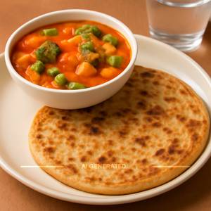 Mix Veg Paratha