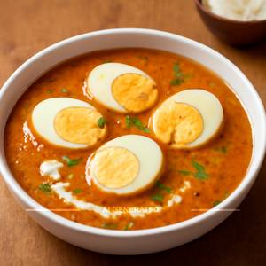 Egg Butter Masala