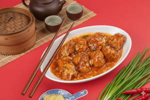 Mongolian Chicken[12 Pcs]