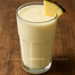 Pineapple Thick Shake