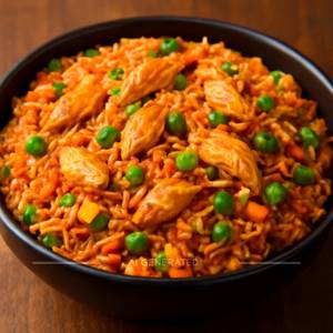 Chicken schezwan fried rice