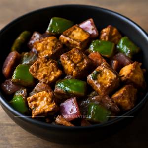 Paneer Pepper Dry