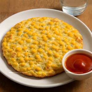 Corn Omelette