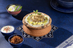 Paneer Yakhni Dum Biryani