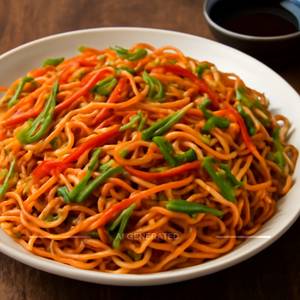 Veg Szechwan Noodles