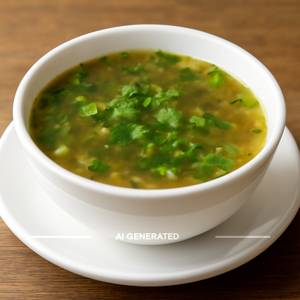 Lemon Coriander Soup
