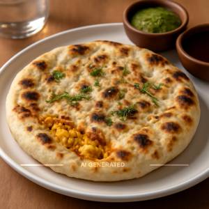 Paneer Kulcha