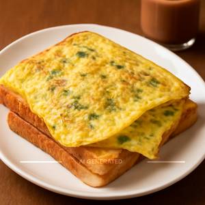 Bread Omelette