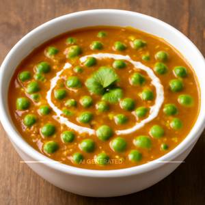 Green pees masala