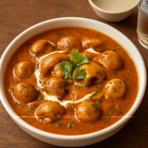 Mashroom Masala