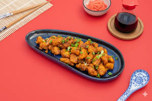 Crispy Chilli Babycorn Dry [Half]