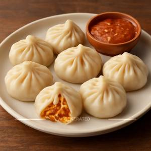Paneer Steamed Momos