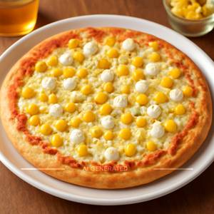 Golden Corn Pizza [8 inches]