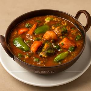 Veg Kadai