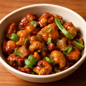 Mashroom Chilly