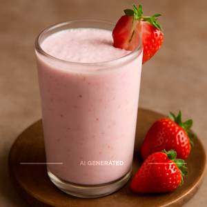 Strawberry Lassi
