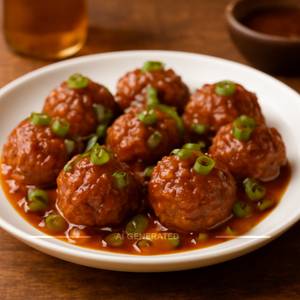 Veg Manchurian Dry