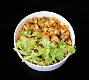 Mushroom Chilli Salad
