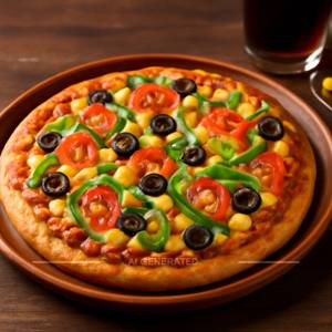 Overloaded Pizza 