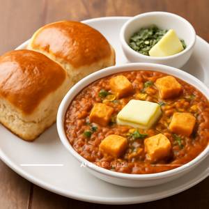 Paneer Pav Bhaji