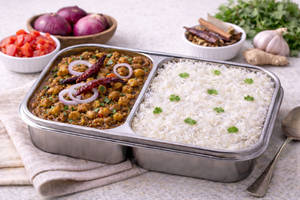 Pindi Chole Rice Bowl